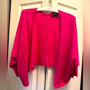 Lane Bryant open crop sweater
